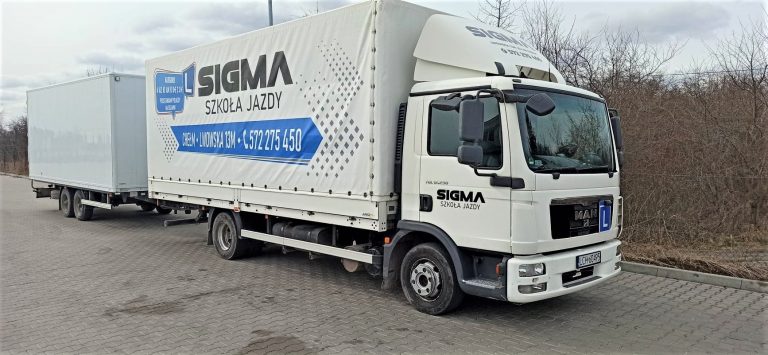 prawo jazdy na ciężarówki chełm - sigma